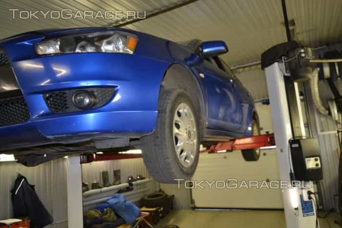 Шиномонтаж Mitsubishi Lancer (Лансер). Фото 6