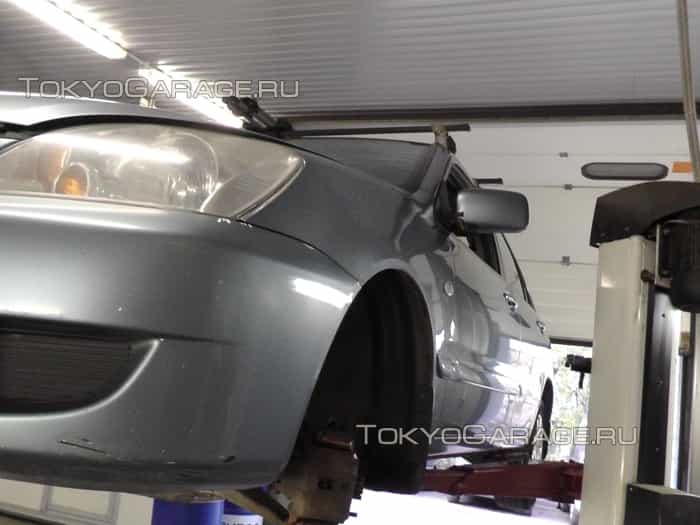 Шиномонтаж Mitsubishi Lancer (Лансер). Фото 7