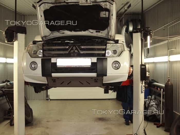 Шиномонтаж Mitsubishi Pajero (Паджеро). Фото 2 Шиномонтаж Mitsubishi Pajero (Паджеро). Фото 2