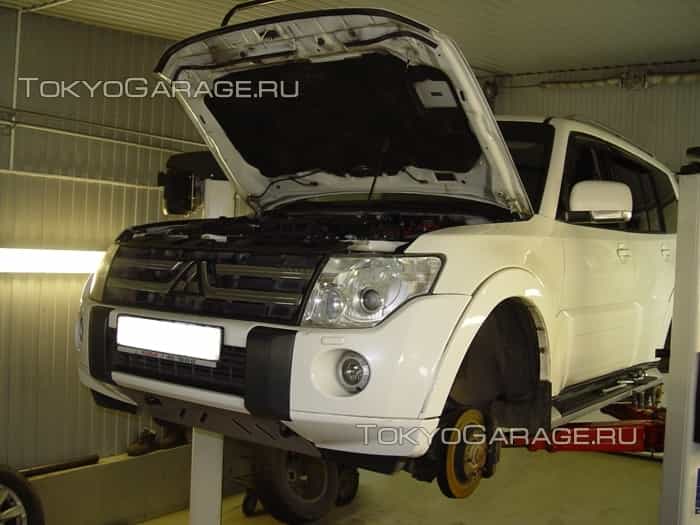 Шиномонтаж Mitsubishi Pajero (Паджеро). Фото 3 Шиномонтаж Mitsubishi Pajero (Паджеро). Фото 3