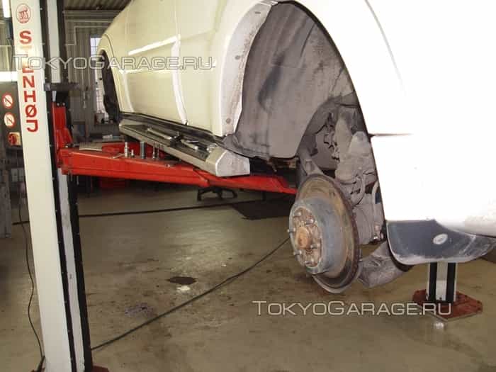 Шиномонтаж Mitsubishi Pajero (Паджеро). Фото 4 Шиномонтаж Mitsubishi Pajero (Паджеро). Фото 4