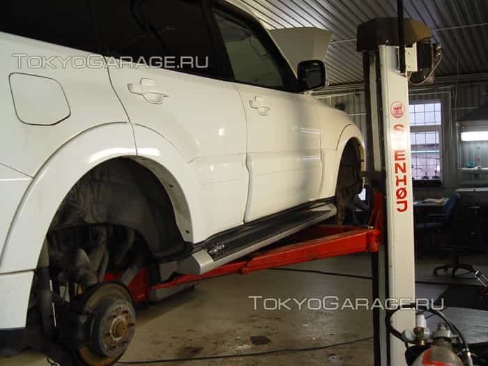 Шиномонтаж Mitsubishi Pajero (Паджеро). Фото 5 Шиномонтаж Mitsubishi Pajero (Паджеро). Фото 5