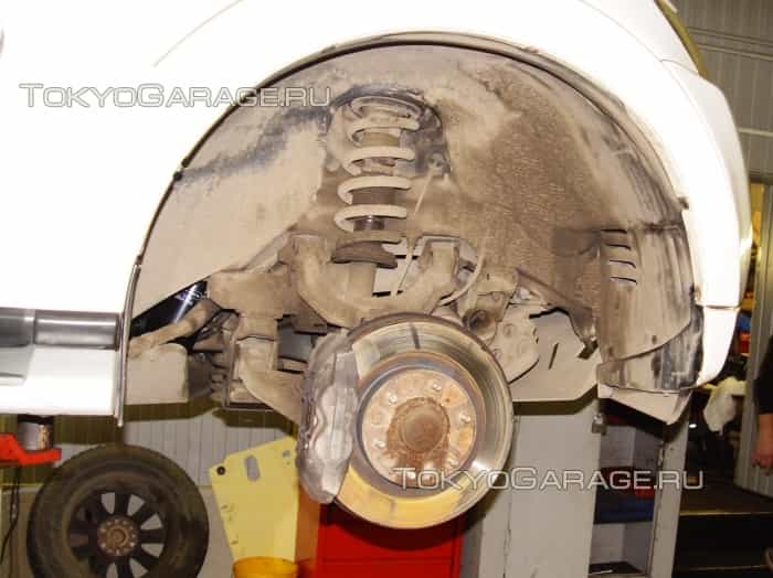 Шиномонтаж Mitsubishi Pajero (Паджеро). Фото 6 Шиномонтаж Mitsubishi Pajero (Паджеро). Фото 6