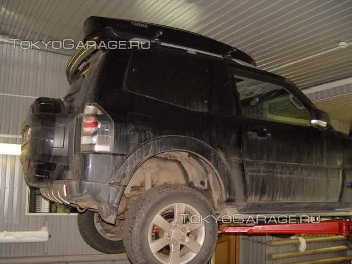 Шиномонтаж Mitsubishi Pajero (Паджеро). Фото 7 Шиномонтаж Mitsubishi Pajero (Паджеро). Фото 7