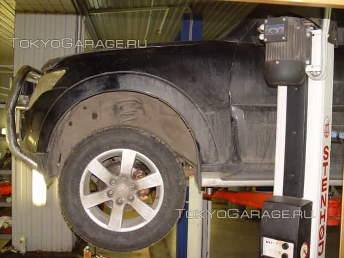 Шиномонтаж Mitsubishi Pajero (Паджеро). Фото 8 Шиномонтаж Mitsubishi Pajero (Паджеро). Фото 8