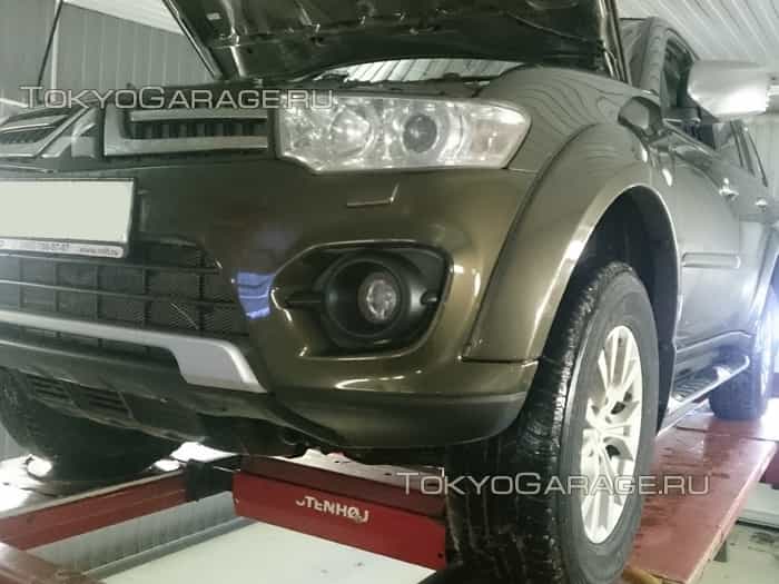 Шиномонтаж Pajero Sport. Фото 2 Шиномонтаж Pajero Sport. Фото 2