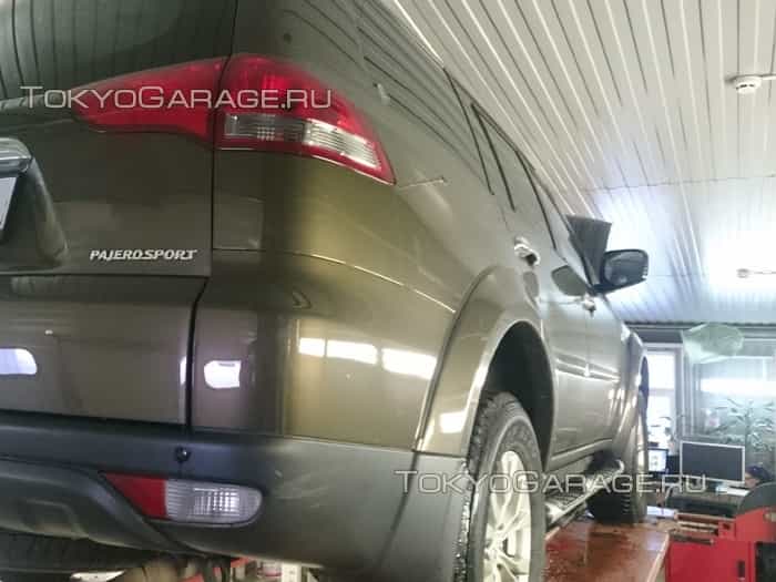 Шиномонтаж Pajero Sport. Фото 4 Шиномонтаж Pajero Sport. Фото 4