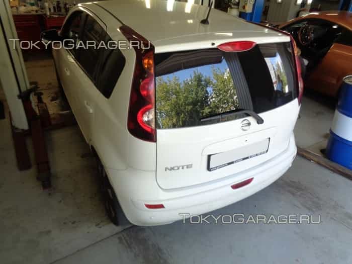 Шиномонтаж Nissan Note (Ноут). Фото 1 Шиномонтаж Nissan Note (Ноут). Фото 1
