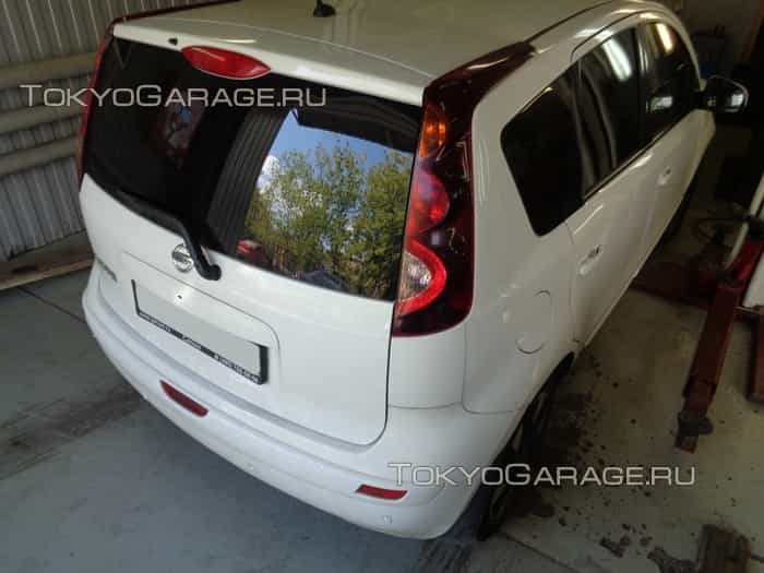 Шиномонтаж Nissan Note (Ноут). Фото 2 Шиномонтаж Nissan Note (Ноут). Фото 2