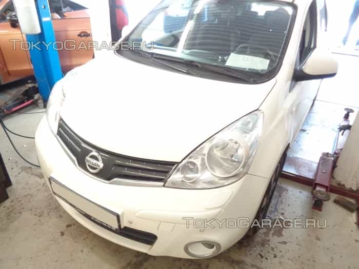 Шиномонтаж Nissan Note (Ноут). Фото 4 Шиномонтаж Nissan Note (Ноут). Фото 4