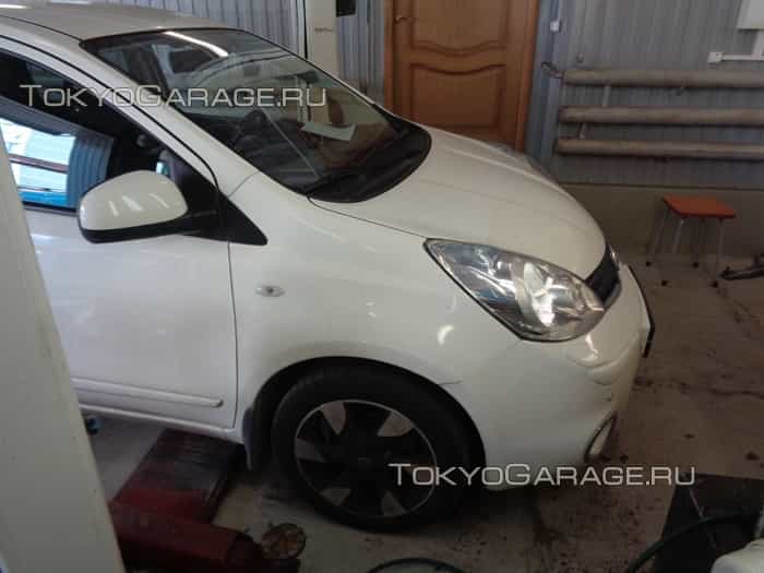 Шиномонтаж Nissan Note (Ноут). Фото 6 Шиномонтаж Nissan Note (Ноут). Фото 6