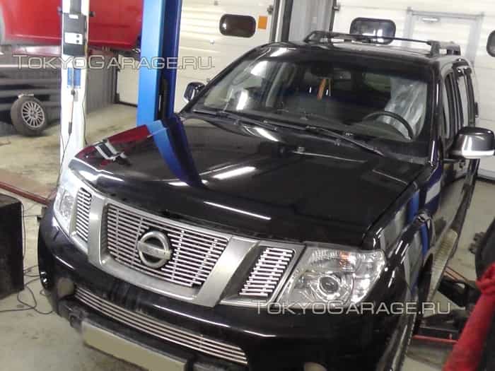 Шиномонтаж Nissan Pathfinder (Патфайндер). Фото 1 Шиномонтаж Nissan Pathfinder (Патфайндер). Фото 1