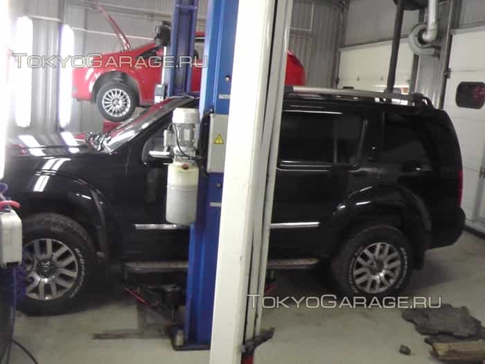 Шиномонтаж Nissan Pathfinder (Патфайндер). Фото 3 Шиномонтаж Nissan Pathfinder (Патфайндер). Фото 3