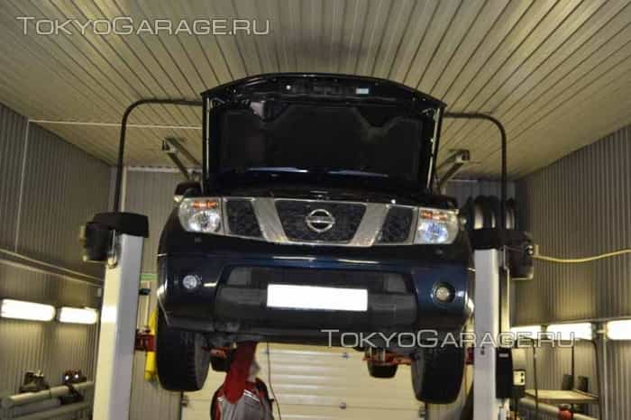 Ремонт ходовой части (подвески) Nissan Pathfinder. Фото 6