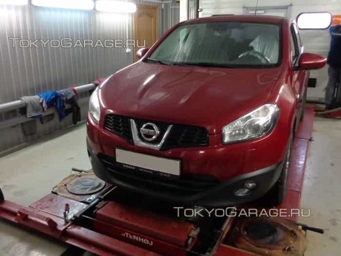 Шиномонтаж Nissan Qashqai (Кашкай). Фото 1 Шиномонтаж Nissan Qashqai (Кашкай). Фото 1