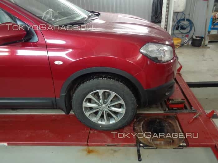 Шиномонтаж Nissan Qashqai (Кашкай). Фото 3 Шиномонтаж Nissan Qashqai (Кашкай). Фото 3