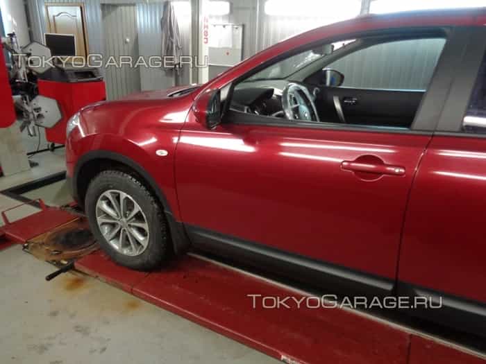 Шиномонтаж Nissan Qashqai (Кашкай). Фото 7 Шиномонтаж Nissan Qashqai (Кашкай). Фото 7