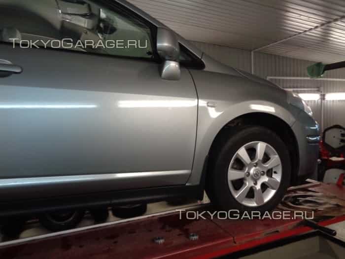 Шиномонтаж Nissan Tiida (Тиида). Фото 4