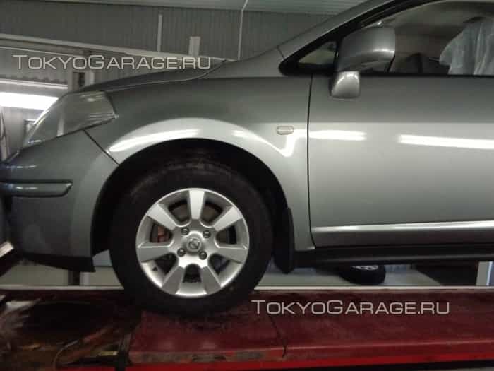 Шиномонтаж Nissan Tiida (Тиида). Фото 7