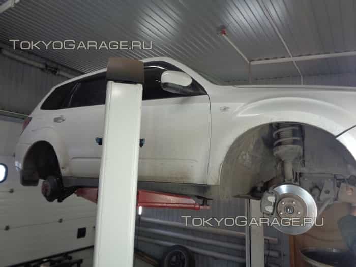 Шиномонтаж Subaru Forester (Форестер). Фото 3