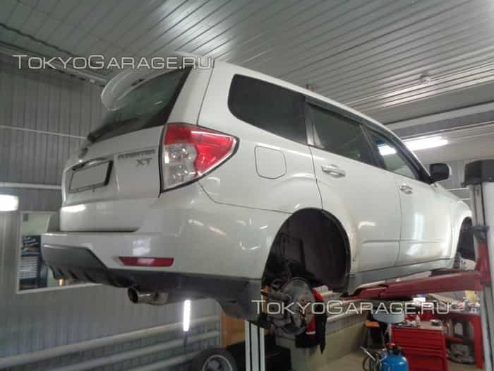 Шиномонтаж Subaru Forester (Форестер). Фото 5