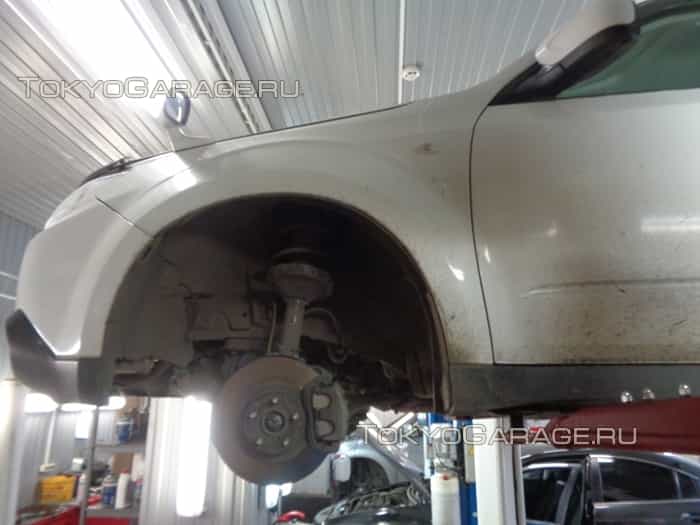 Шиномонтаж Subaru Forester (Форестер). Фото 6