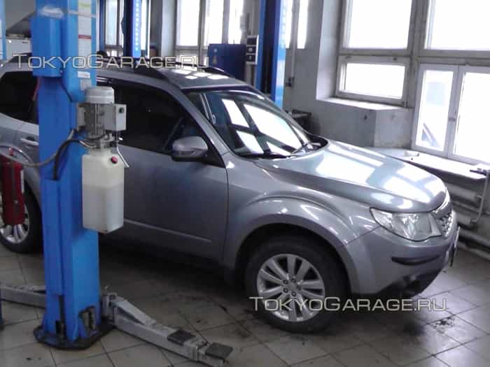 Шиномонтаж Subaru Forester (Форестер). Фото 7