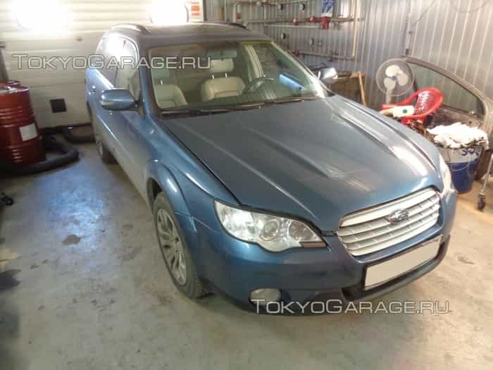 Шиномонтаж Subaru Outback (Аутбек). Фото 1