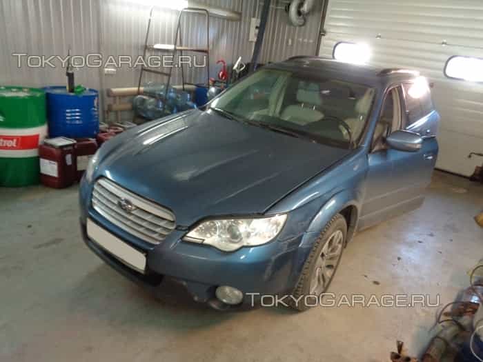 Шиномонтаж Subaru Outback (Аутбек). Фото 2