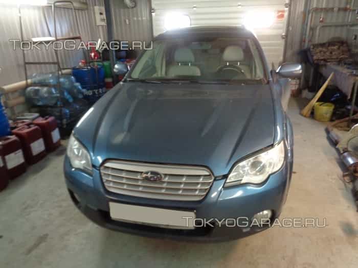Шиномонтаж Subaru Outback (Аутбек). Фото 3