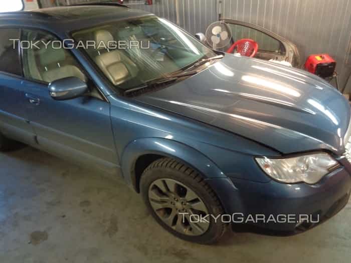 Шиномонтаж Subaru Outback (Аутбек). Фото 4