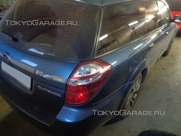 Шиномонтаж Subaru Outback (Аутбек). Фото 5