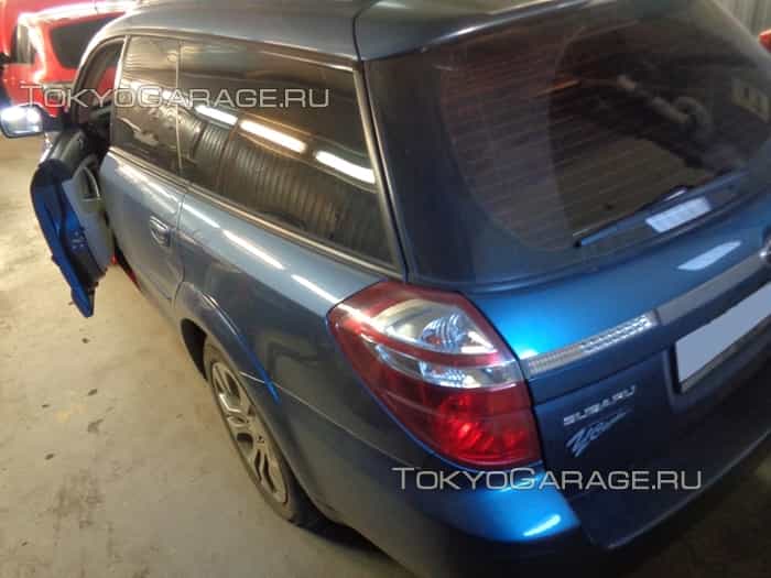 Шиномонтаж Subaru Outback (Аутбек). Фото 6