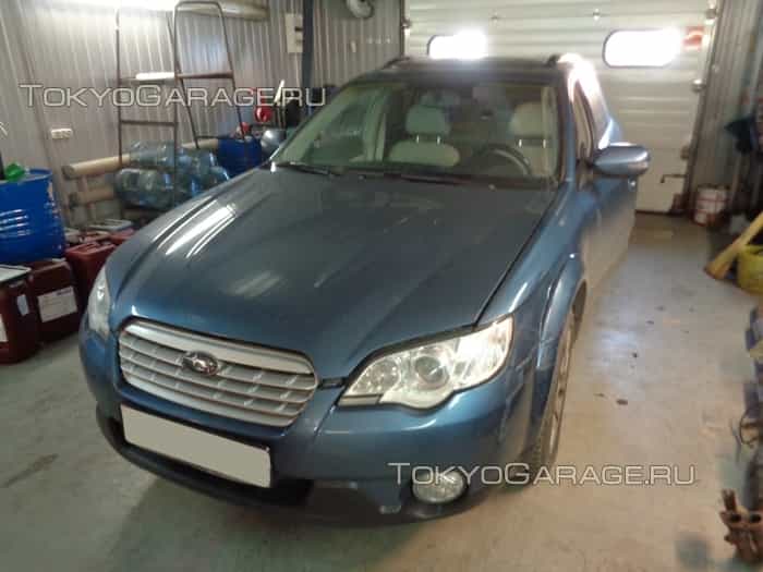 Шиномонтаж Subaru Outback (Аутбек). Фото 7