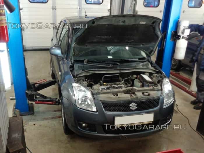 Шиномонтаж Suzuki Grand Vitara (Гранд Витара). Фото 1