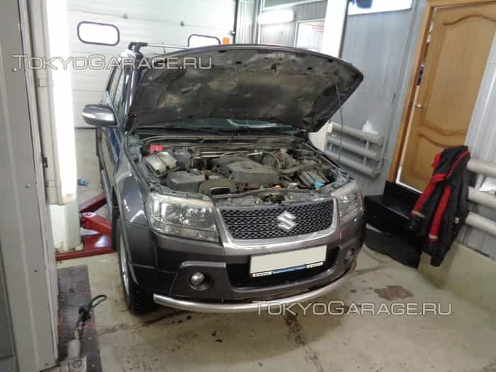 Шиномонтаж Suzuki Grand Vitara (Гранд Витара). Фото 2