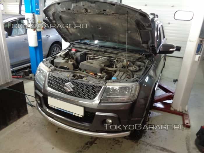 Шиномонтаж Suzuki Grand Vitara (Гранд Витара). Фото 3