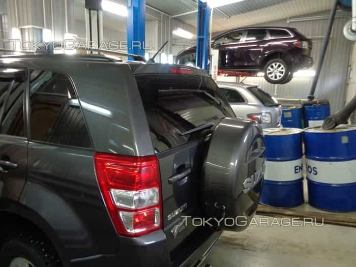 Шиномонтаж Suzuki Grand Vitara (Гранд Витара). Фото 7