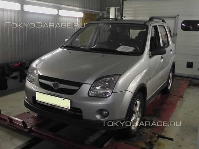 Шиномонтаж Suzuki Ignis (Игнис). Фото 1