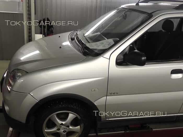 Шиномонтаж Suzuki Ignis (Игнис). Фото 2