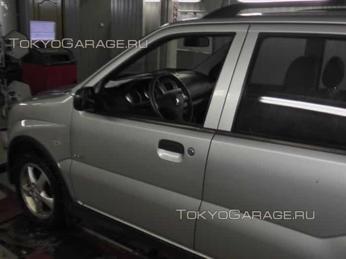 Шиномонтаж Suzuki Ignis (Игнис). Фото 3