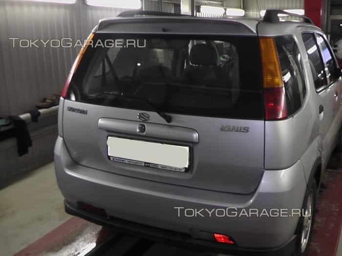 Шиномонтаж Suzuki Ignis (Игнис). Фото 4