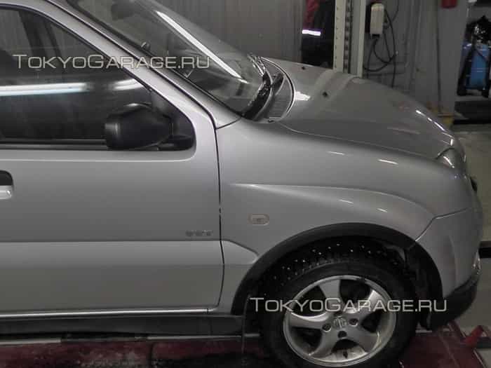 Шиномонтаж Suzuki Ignis (Игнис). Фото 5