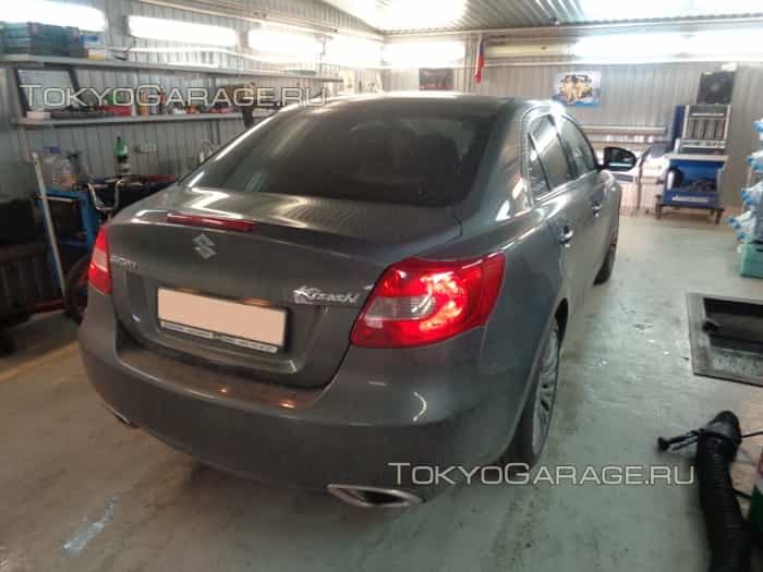 Шиномонтаж Suzuki Kizashi (Кизаши). Фото 1