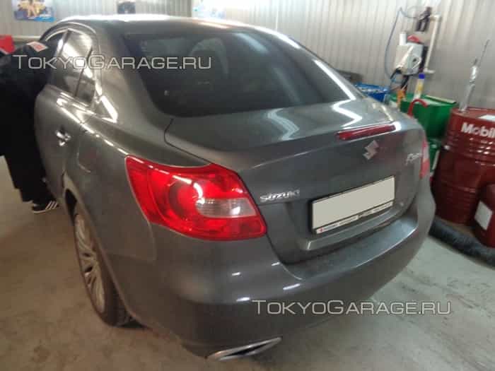 Шиномонтаж Suzuki Kizashi (Кизаши). Фото 2