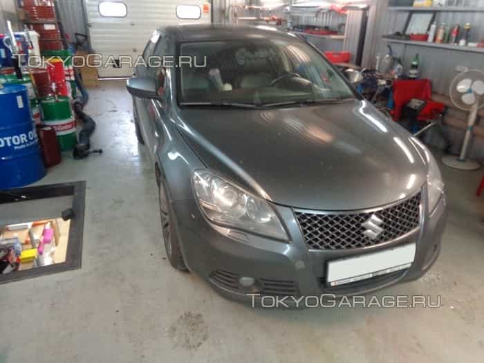 Шиномонтаж Suzuki Kizashi (Кизаши). Фото 5