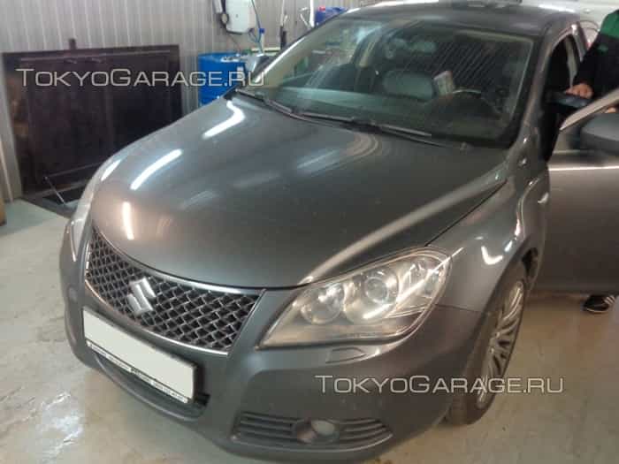 Шиномонтаж Suzuki Kizashi (Кизаши). Фото 6