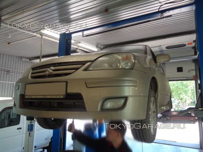 Шиномонтаж Suzuki Liana (Лиана). Фото 1 Шиномонтаж Suzuki Liana (Лиана). Фото 1