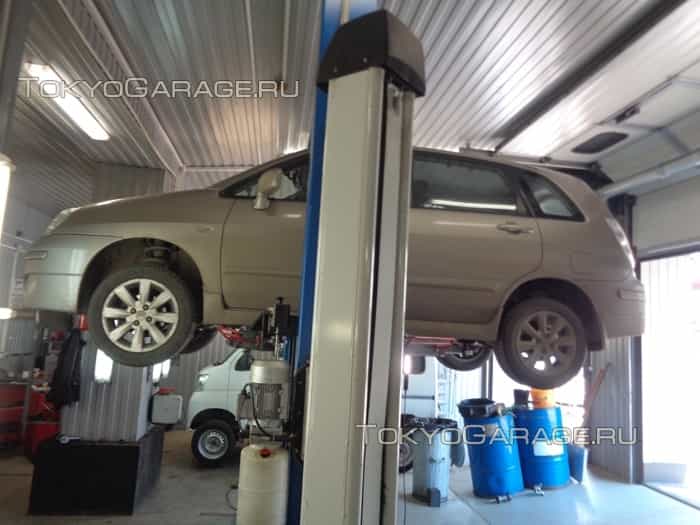 Шиномонтаж Suzuki Liana (Лиана). Фото 3 Шиномонтаж Suzuki Liana (Лиана). Фото 3