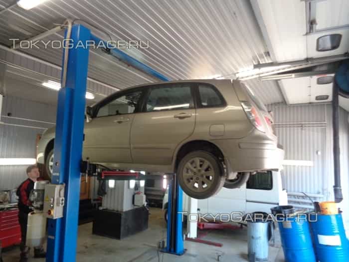 Шиномонтаж Suzuki Liana (Лиана). Фото 4 Шиномонтаж Suzuki Liana (Лиана). Фото 4